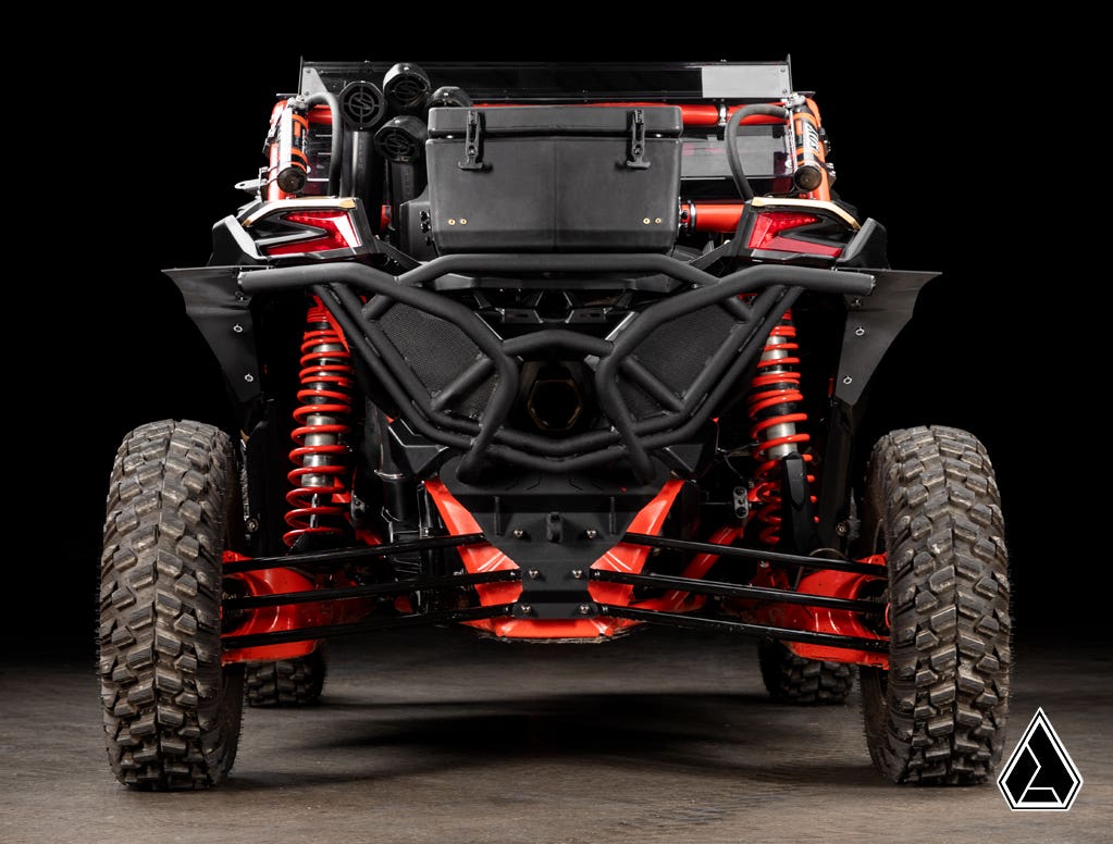 ASSAULT INDUSTRIES LOW-PROFILE FENDER FLARES FOR CAN-AM MAVERICK X3