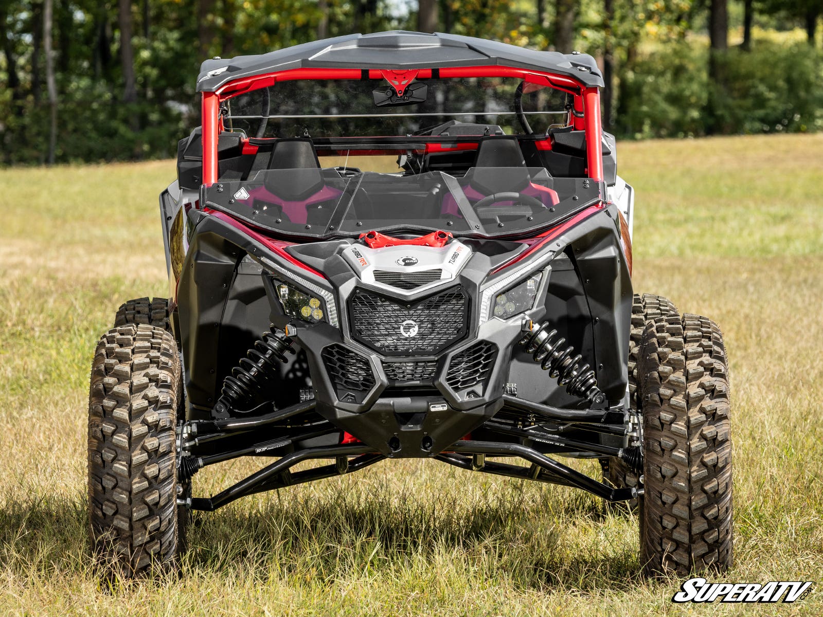 CAN-AM MAVERICK X3 ALUMINUM GRILLE INSERT