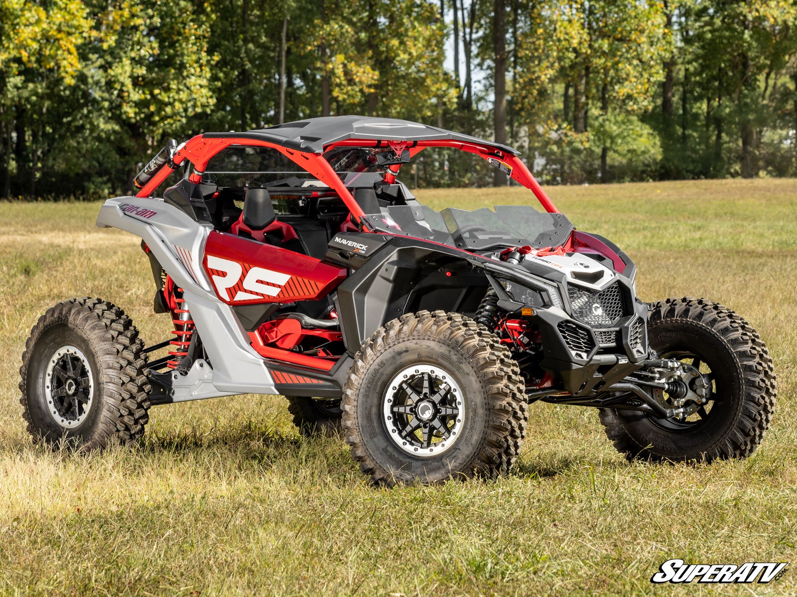 CAN-AM MAVERICK X3 ALUMINUM GRILLE INSERT