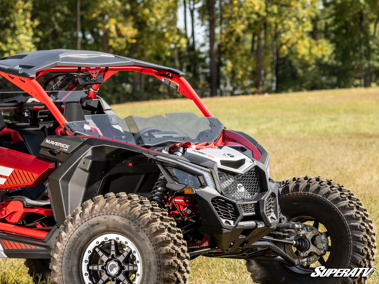 CAN-AM MAVERICK X3 ALUMINUM GRILLE INSERT
