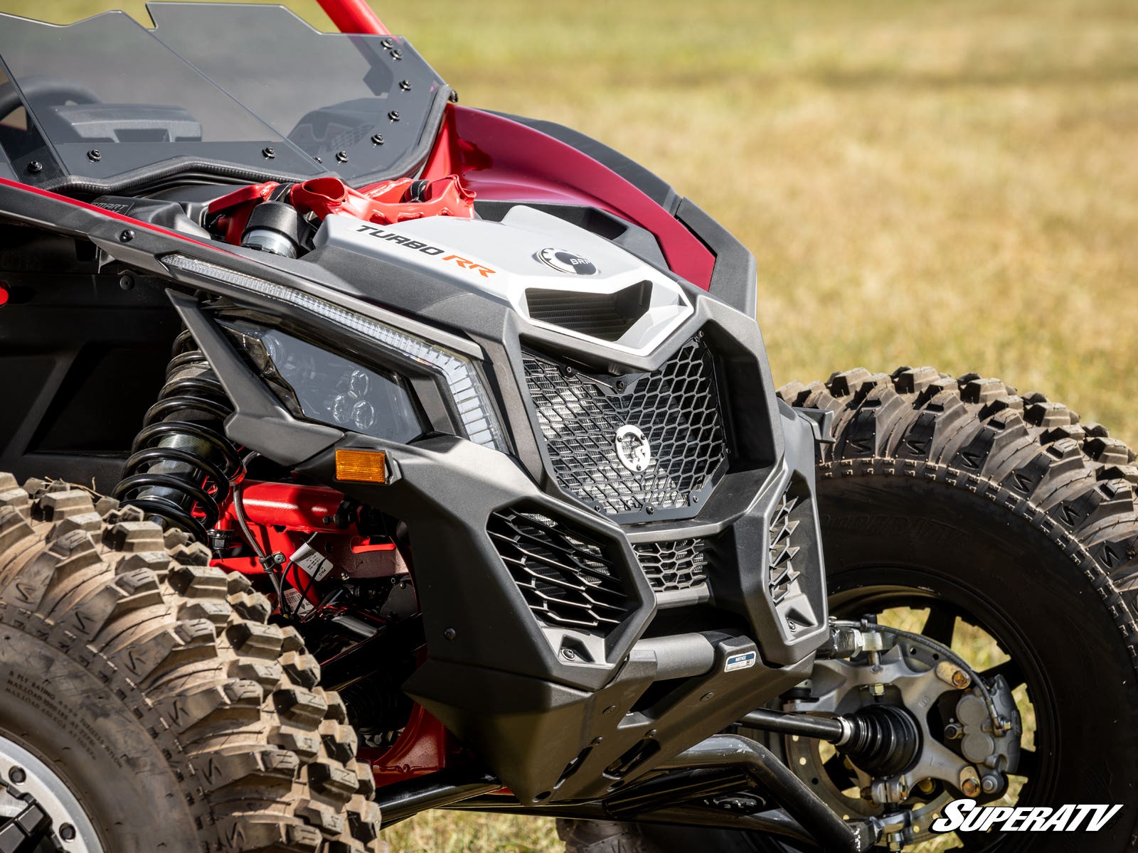 CAN-AM MAVERICK X3 ALUMINUM GRILLE INSERT