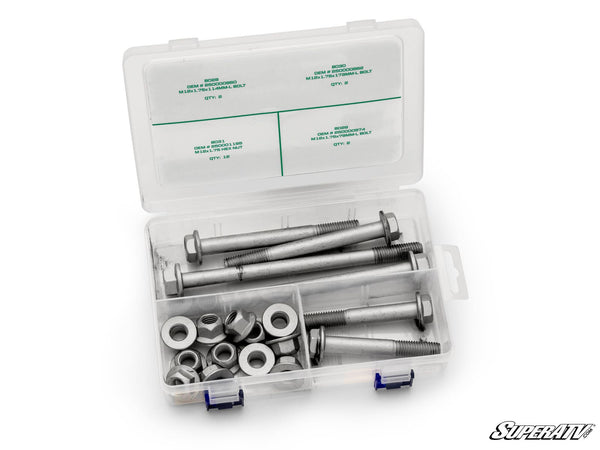 UP & RUNNING CAN-AM MAVERICK TRAIL SUSPENSION BOLT KIT