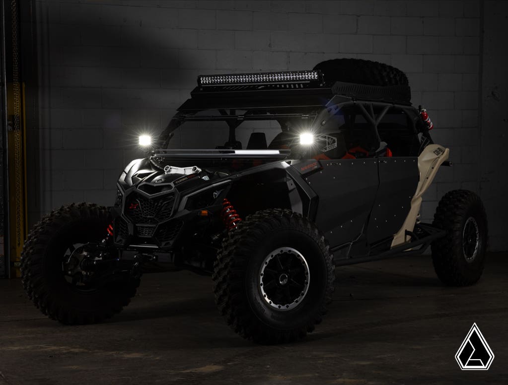 ASSAULT INDUSTRIES SIDE MIRROR LIGHT BRACKET KIT