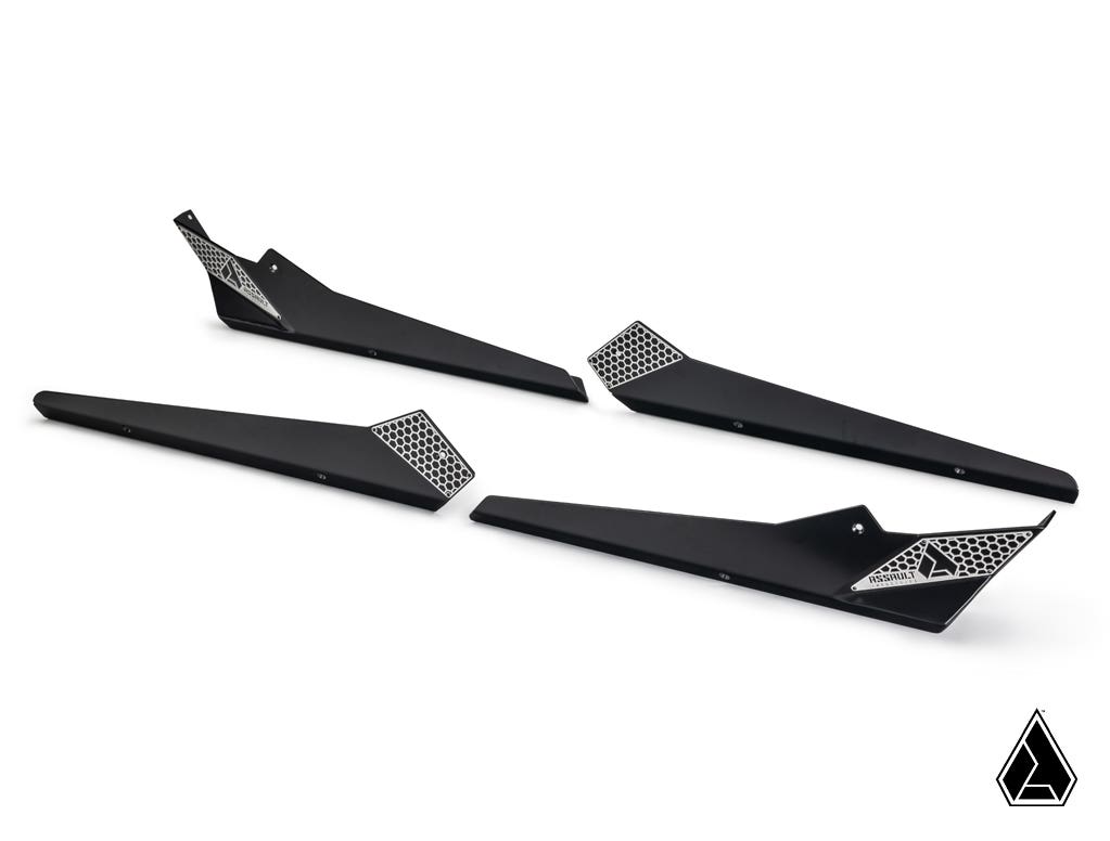 ASSAULT INDUSTRIES CAN-AM MAVERICK X3 MAX ROCK SLIDERS