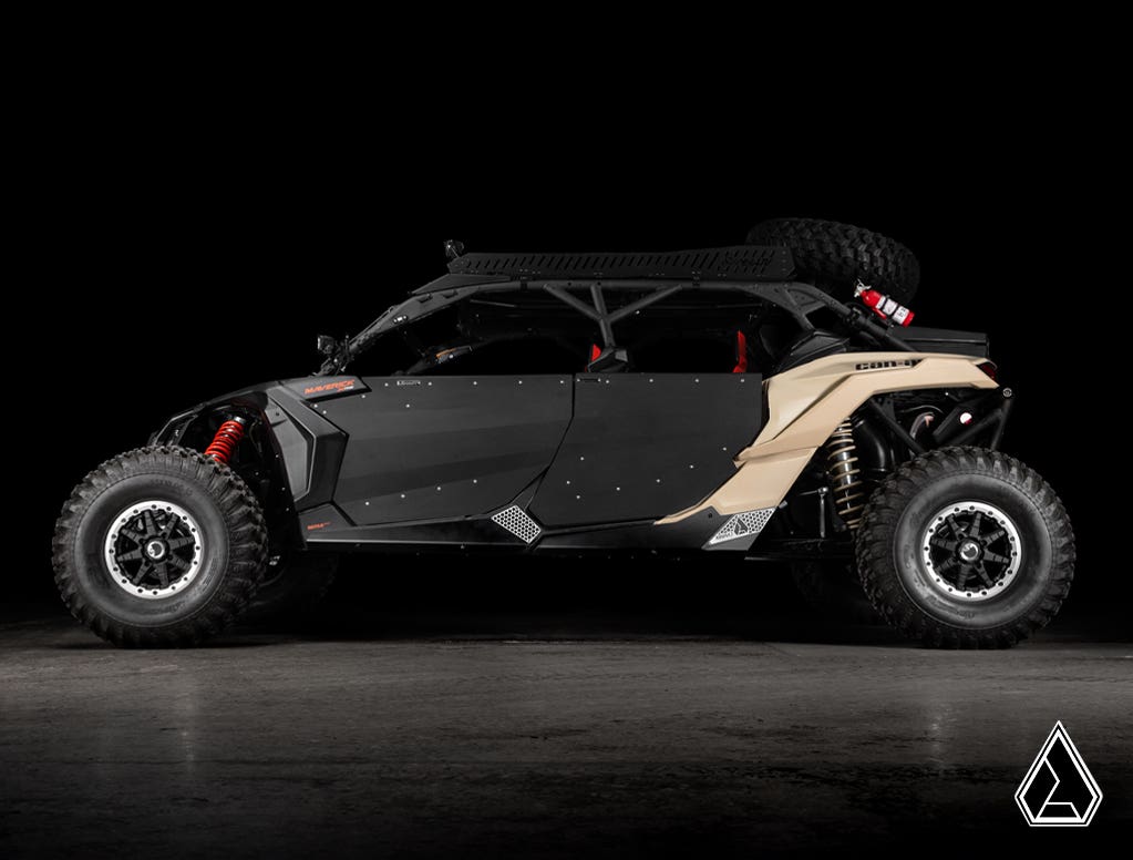 ASSAULT INDUSTRIES CAN-AM MAVERICK X3 MAX ROCK SLIDERS