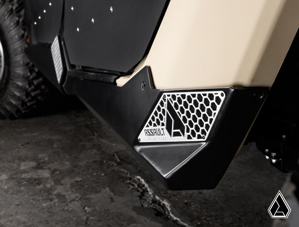 ASSAULT INDUSTRIES CAN-AM MAVERICK X3 MAX ROCK SLIDERS