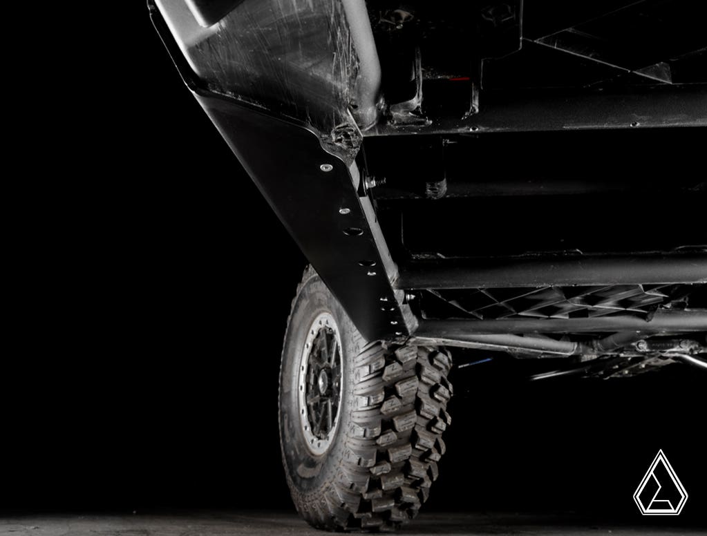 ASSAULT INDUSTRIES CAN-AM MAVERICK X3 MAX ROCK SLIDERS