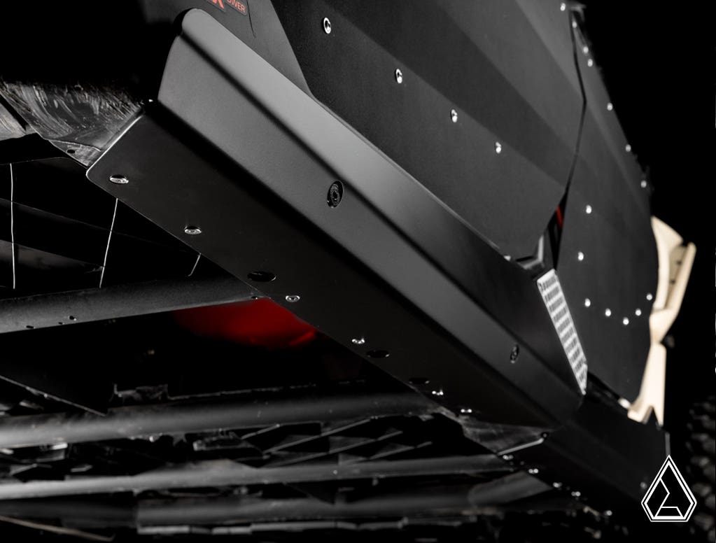 ASSAULT INDUSTRIES CAN-AM MAVERICK X3 MAX ROCK SLIDERS