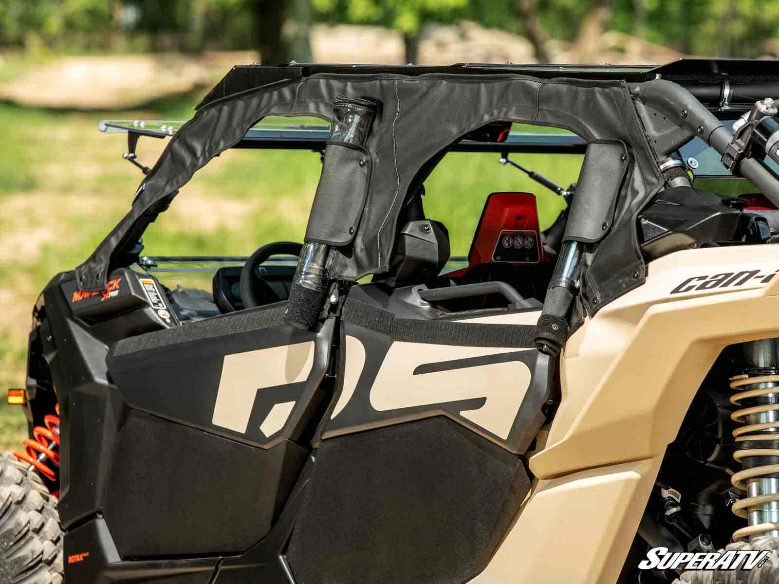 CAN-AM MAVERICK X3 MAX PRIMAL SOFT CAB ENCLOSURE UPPER DOORS