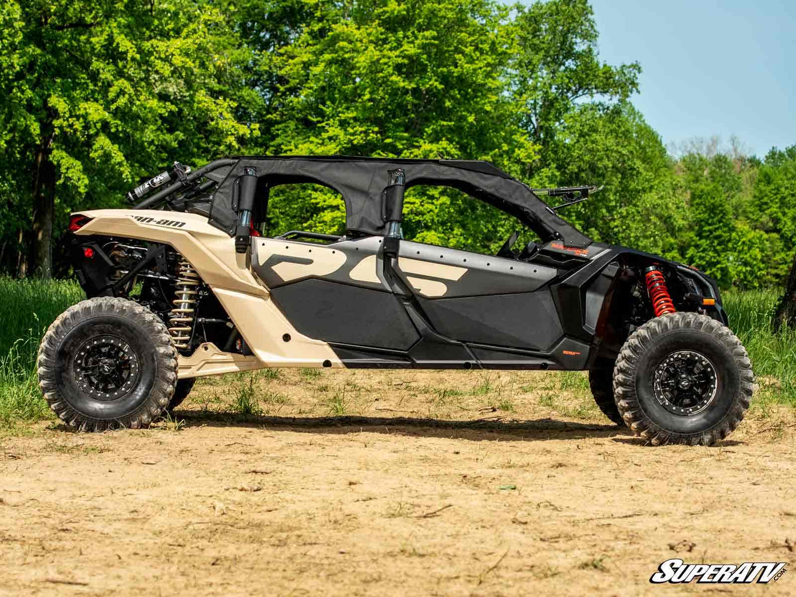 CAN-AM MAVERICK X3 MAX PRIMAL SOFT CAB ENCLOSURE UPPER DOORS