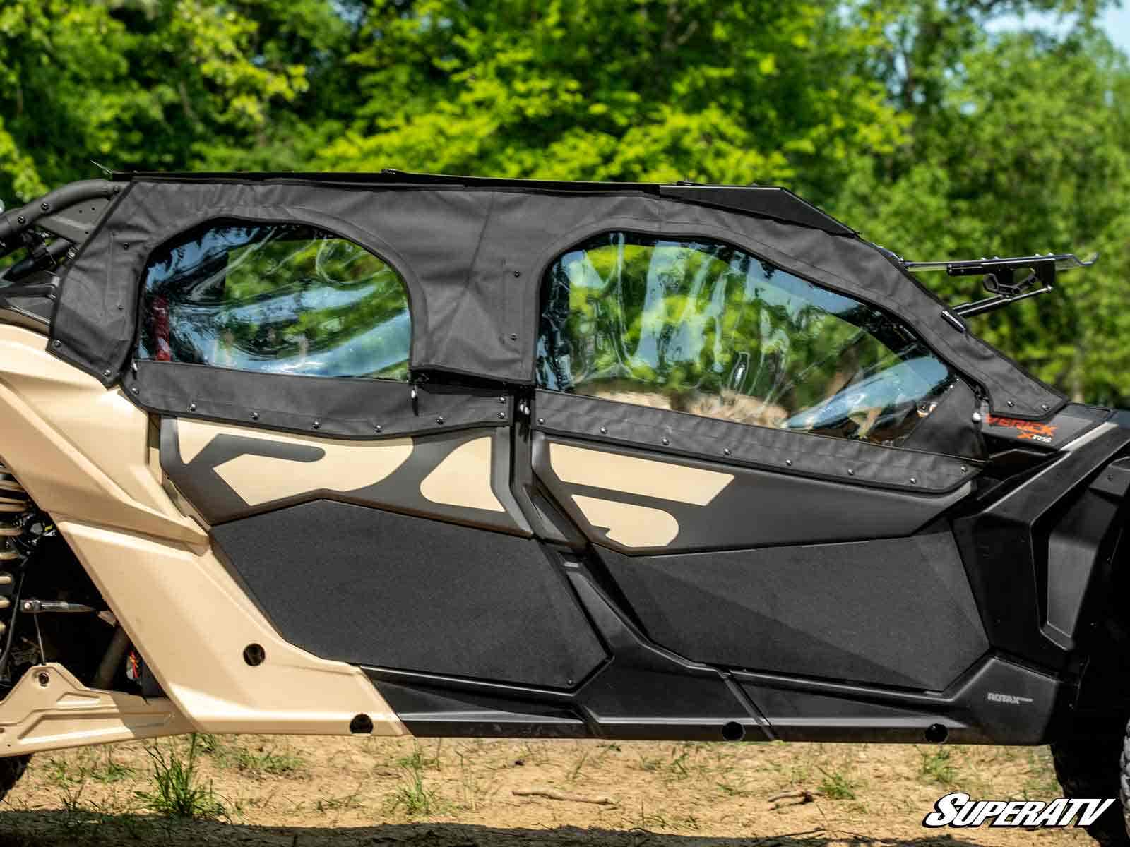 CAN-AM MAVERICK X3 MAX PRIMAL SOFT CAB ENCLOSURE UPPER DOORS
