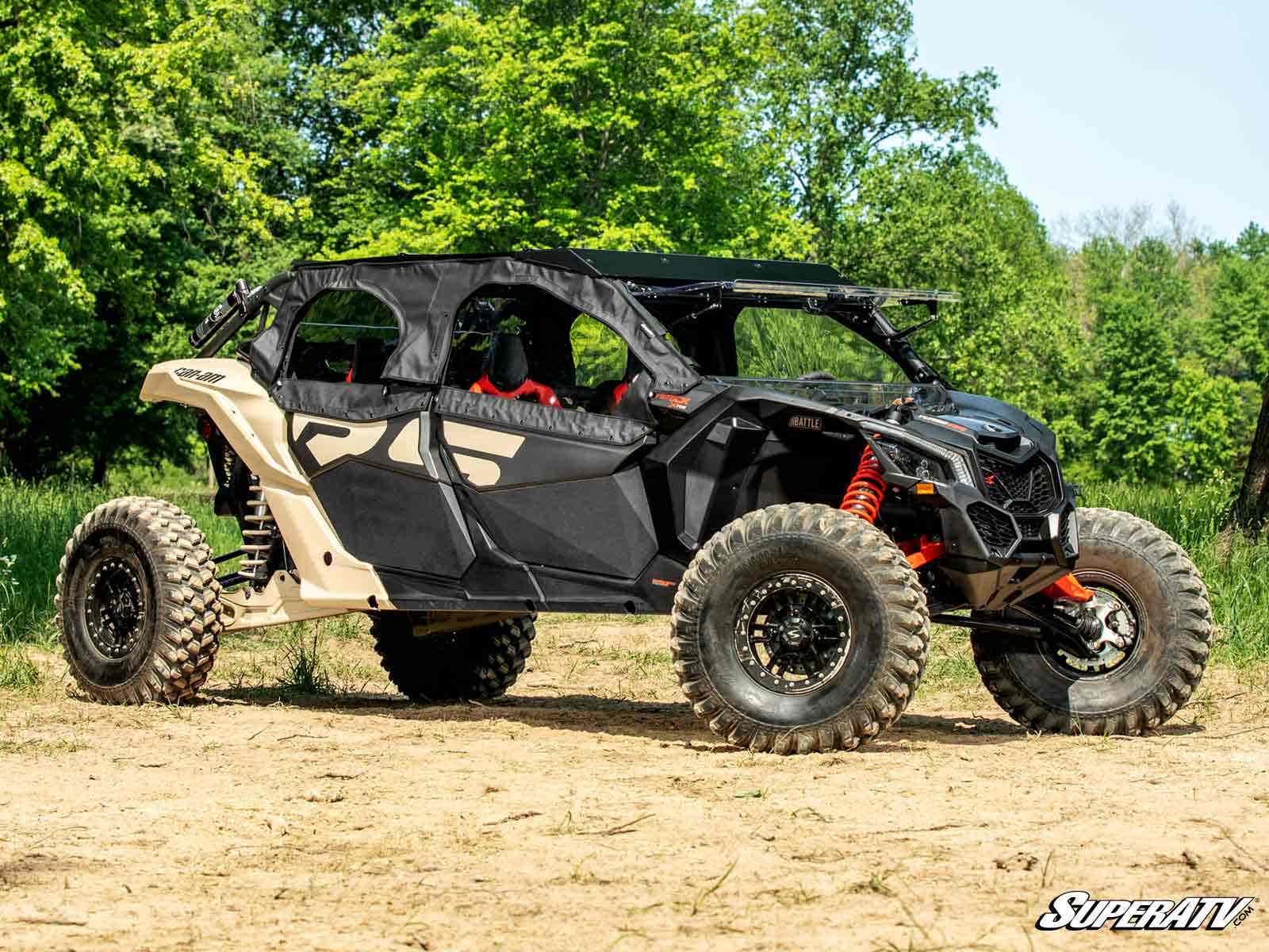 CAN-AM MAVERICK X3 MAX PRIMAL SOFT CAB ENCLOSURE UPPER DOORS