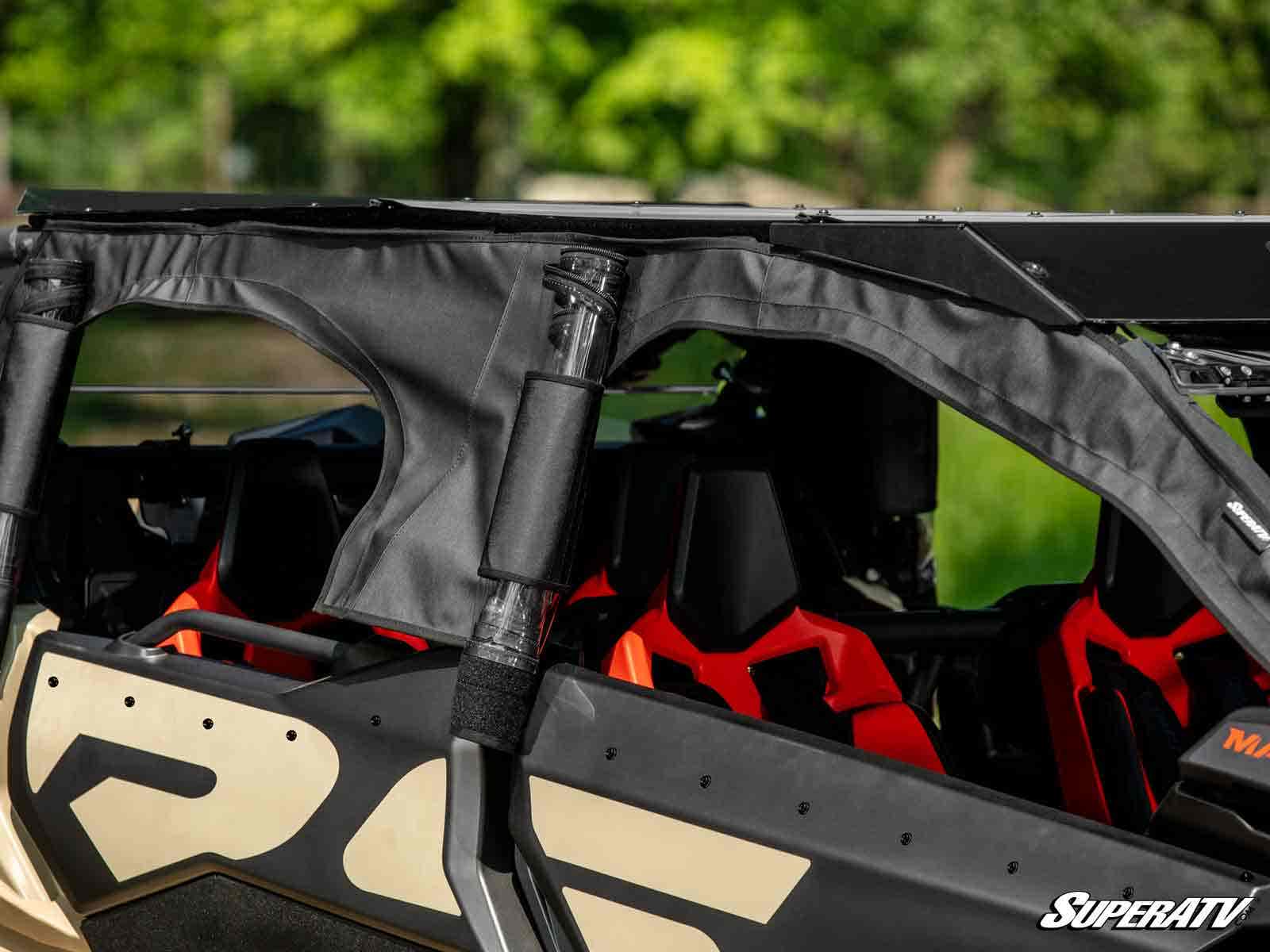 CAN-AM MAVERICK X3 MAX PRIMAL SOFT CAB ENCLOSURE UPPER DOORS