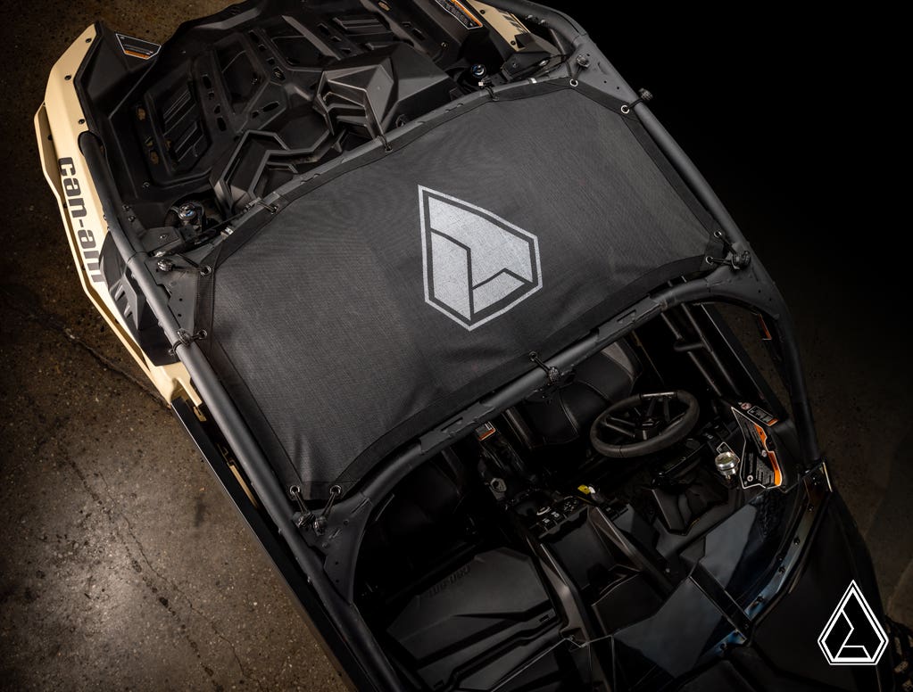 ASSAULT INDUSTRIES CAN-AM MAVERICK X3 MESH SHADE ROOF