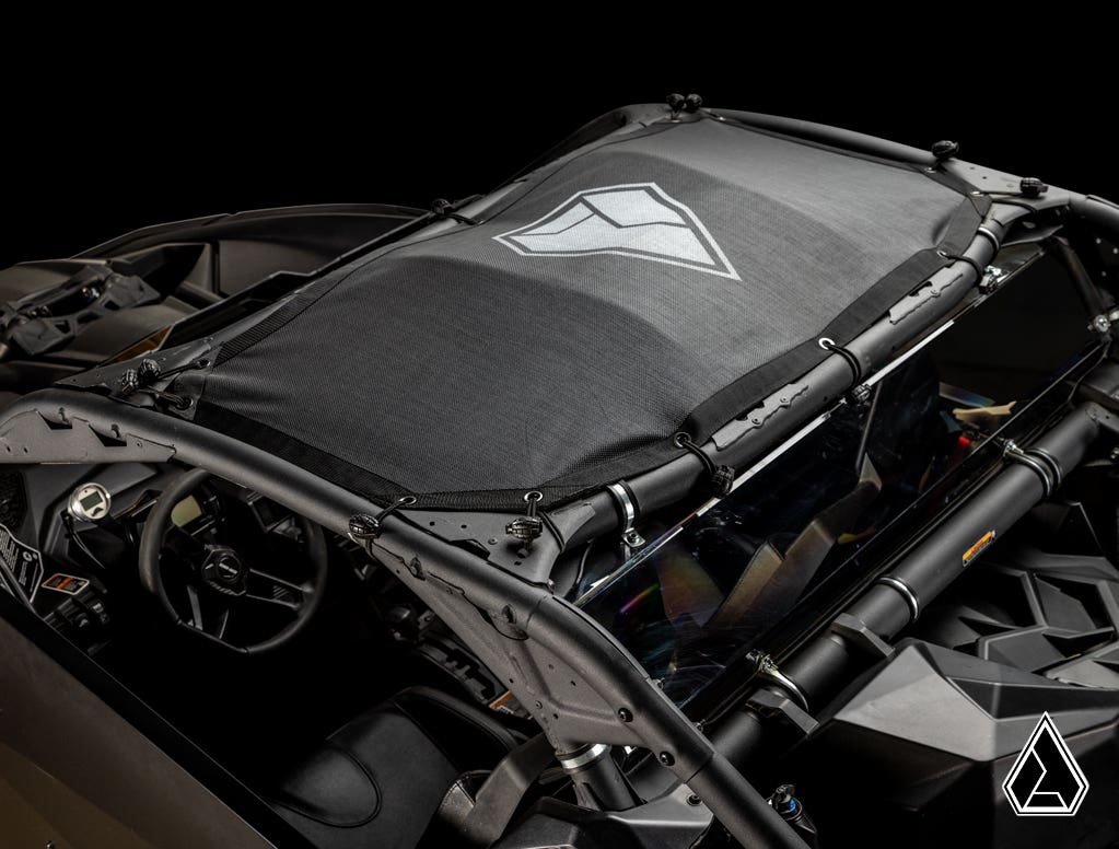 ASSAULT INDUSTRIES CAN-AM MAVERICK X3 MESH SHADE ROOF