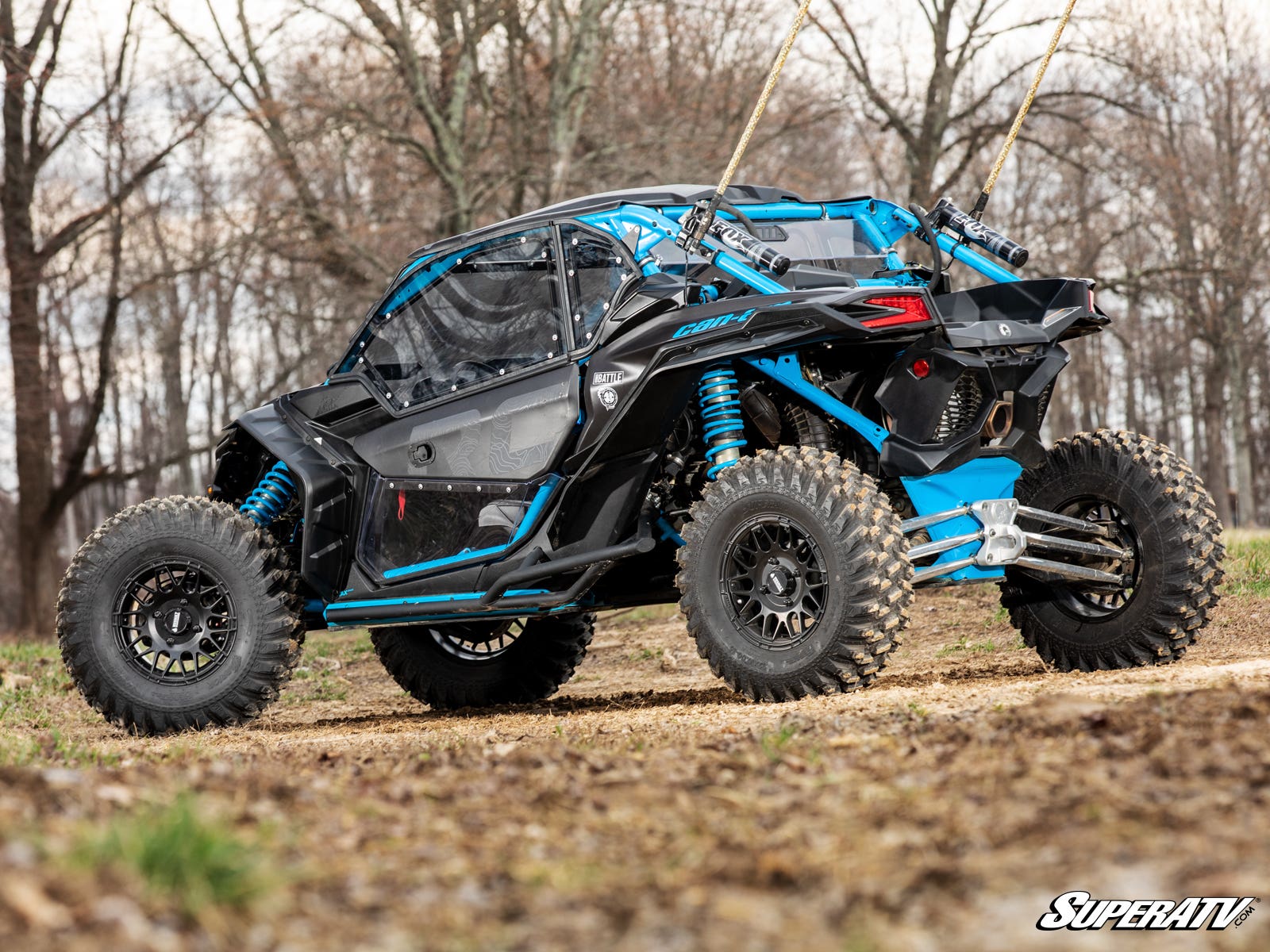 CAN-AM MAVERICK X3 HARD CAB ENCLOSURE UPPER DOORS