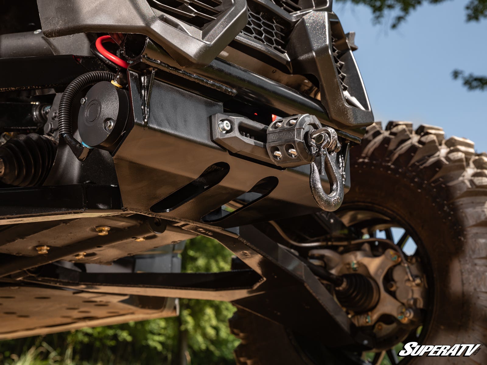 CAN-AM MAVERICK X3 READY-FIT WINCH