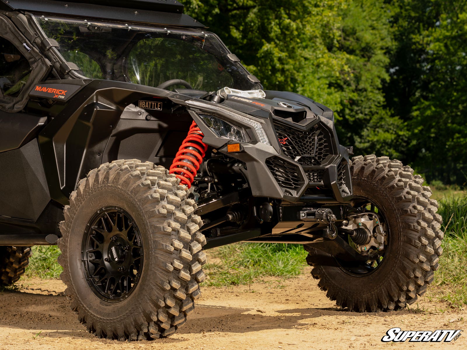 CAN-AM MAVERICK X3 READY-FIT WINCH