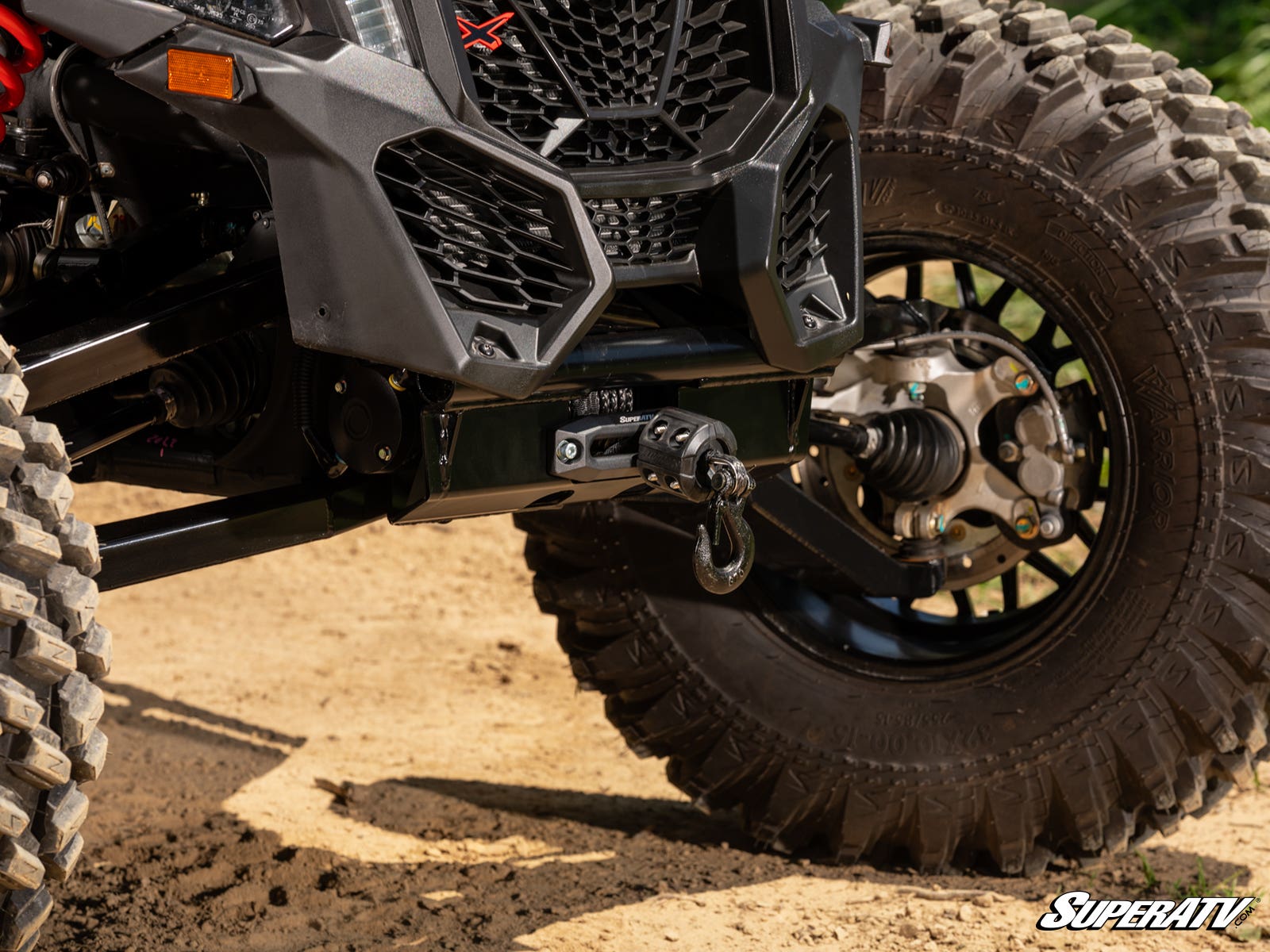 CAN-AM MAVERICK X3 READY-FIT WINCH