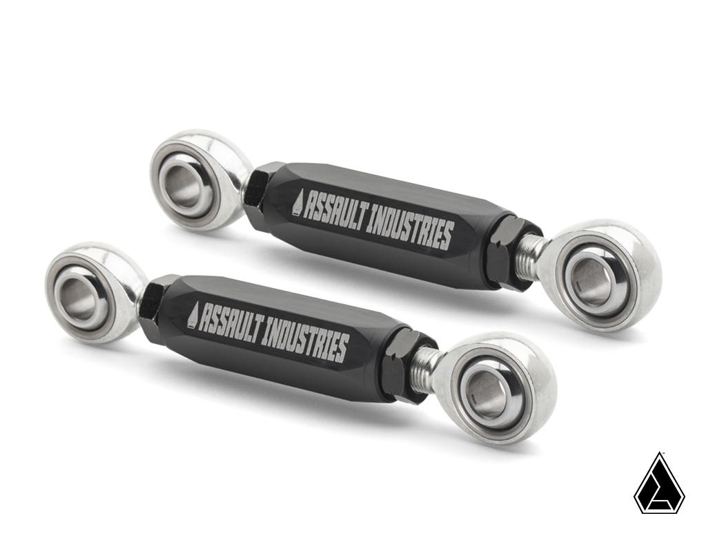 ASSAULT INDUSTRIES FRONT HEAVY DUTY SWAY BAR END LINKS (FITS: RZR TURBO S / PRO XP)