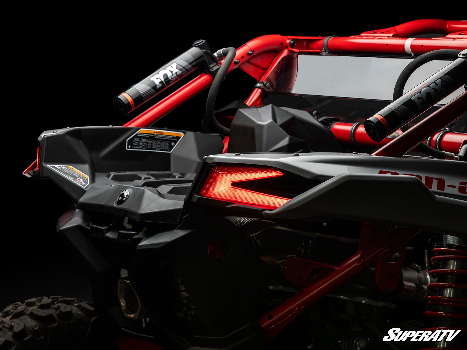UP & RUNNING CAN-AM MAVERICK X3 LED TAILLIGHT ASSEMBLY