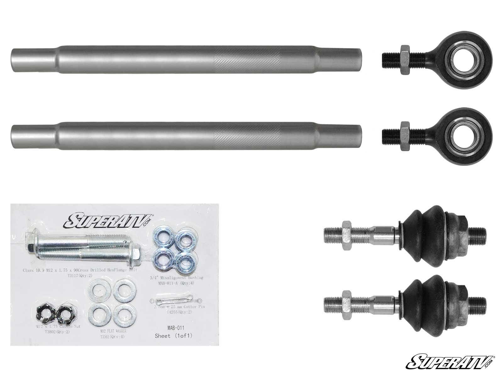 CAN-AM MAVERICK X3 HEAVY-DUTY TIE ROD KIT