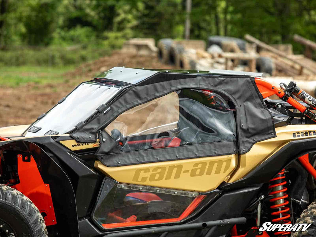 CAN-AM MAVERICK X3 PRIMAL SOFT CAB ENCLOSURE UPPER DOORS