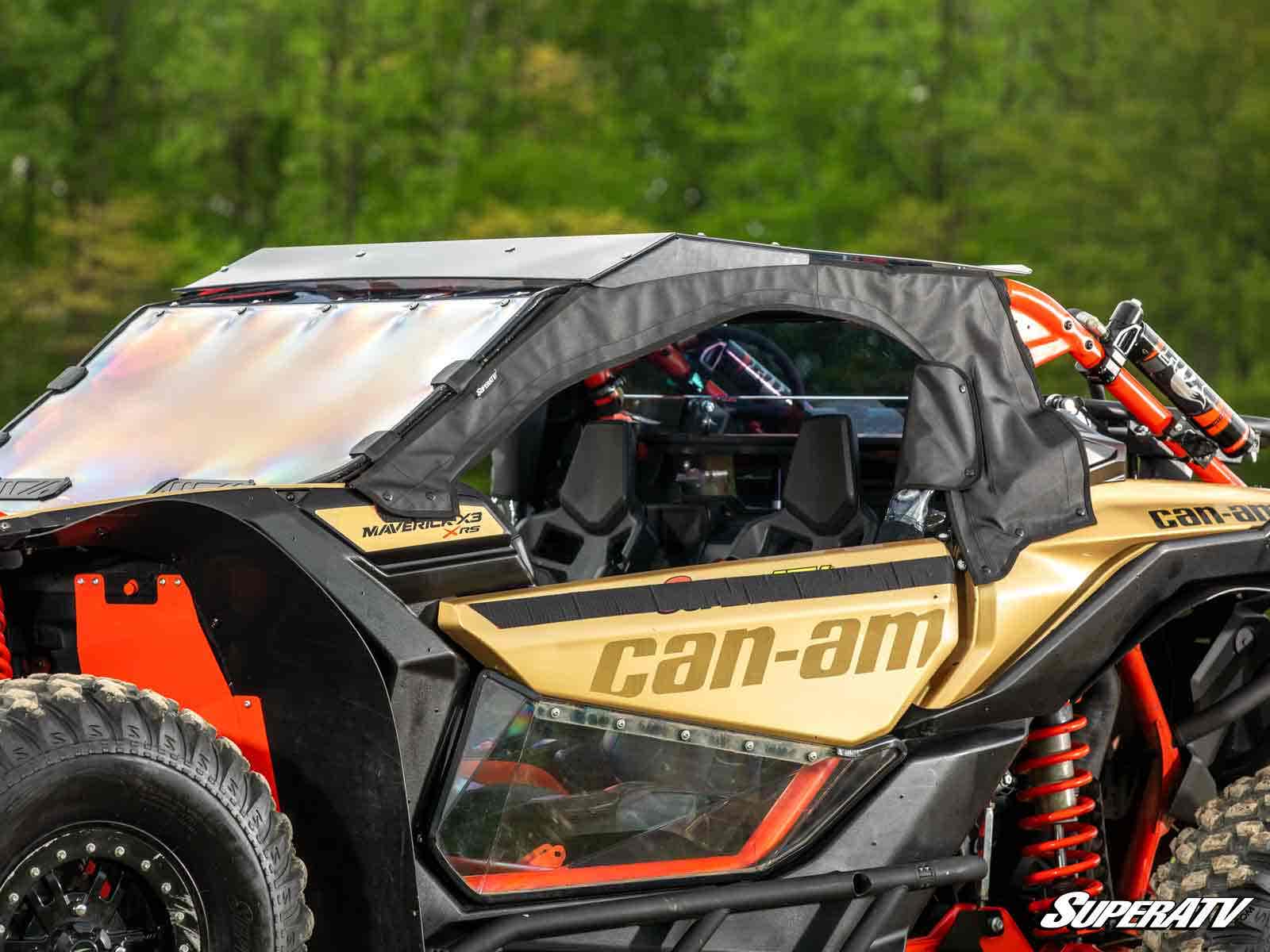 CAN-AM MAVERICK X3 PRIMAL SOFT CAB ENCLOSURE UPPER DOORS