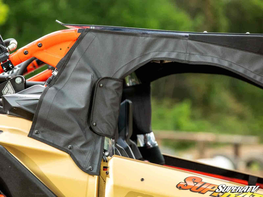 CAN-AM MAVERICK X3 PRIMAL SOFT CAB ENCLOSURE UPPER DOORS