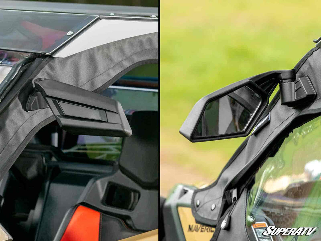 CAN-AM MAVERICK X3 PRIMAL SOFT CAB ENCLOSURE UPPER DOORS