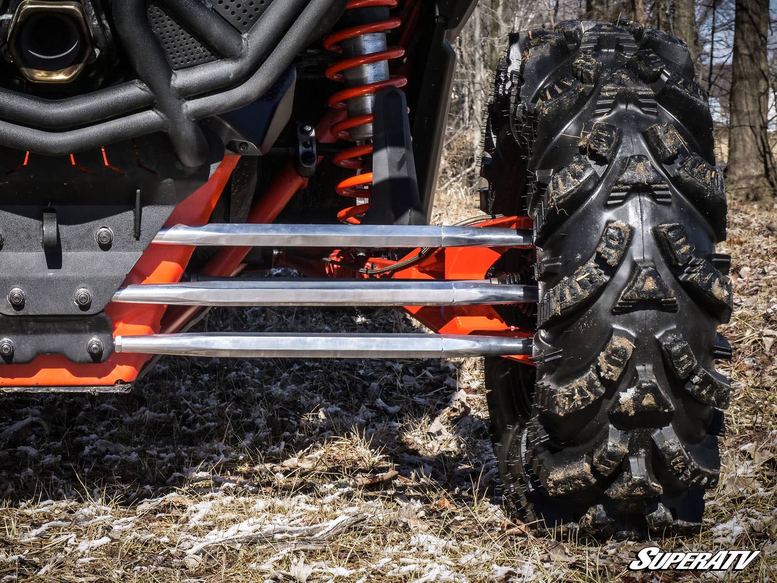 CAN-AM MAVERICK X3 BILLET ALUMINUM RADIUS ARMS