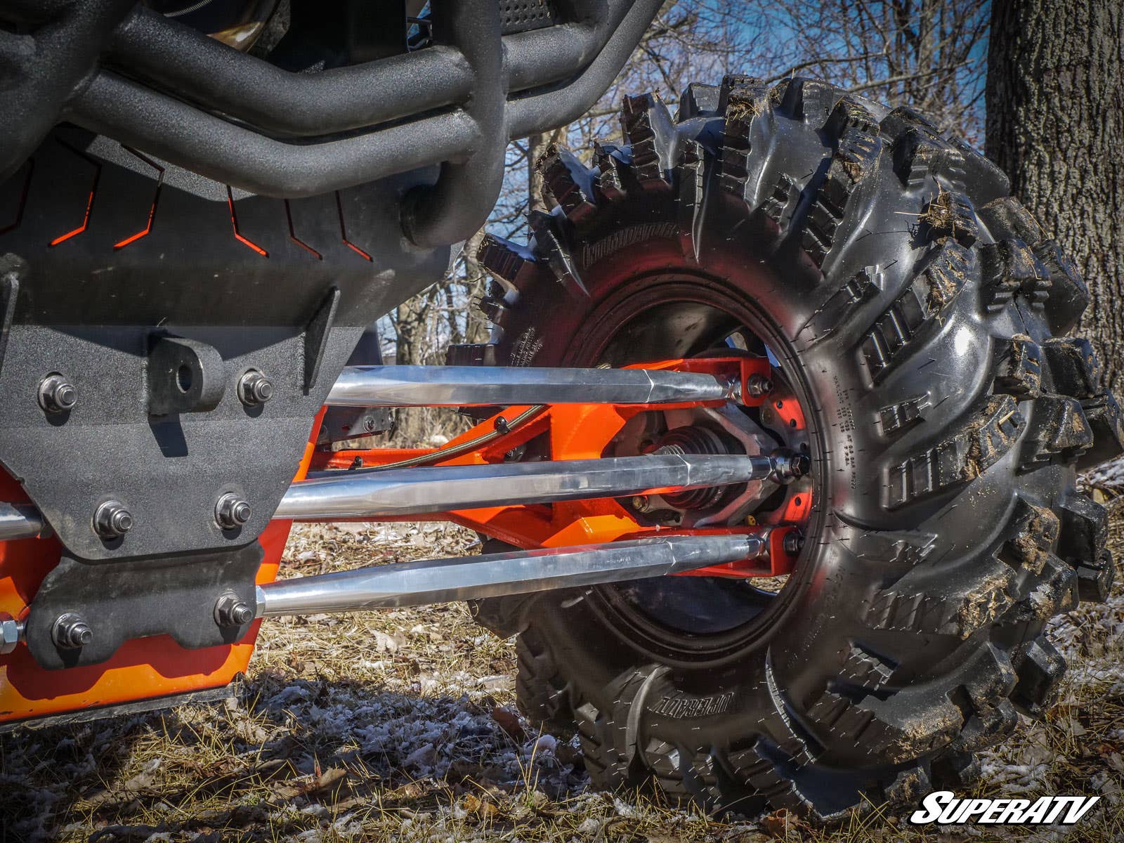 CAN-AM MAVERICK X3 BILLET ALUMINUM RADIUS ARMS