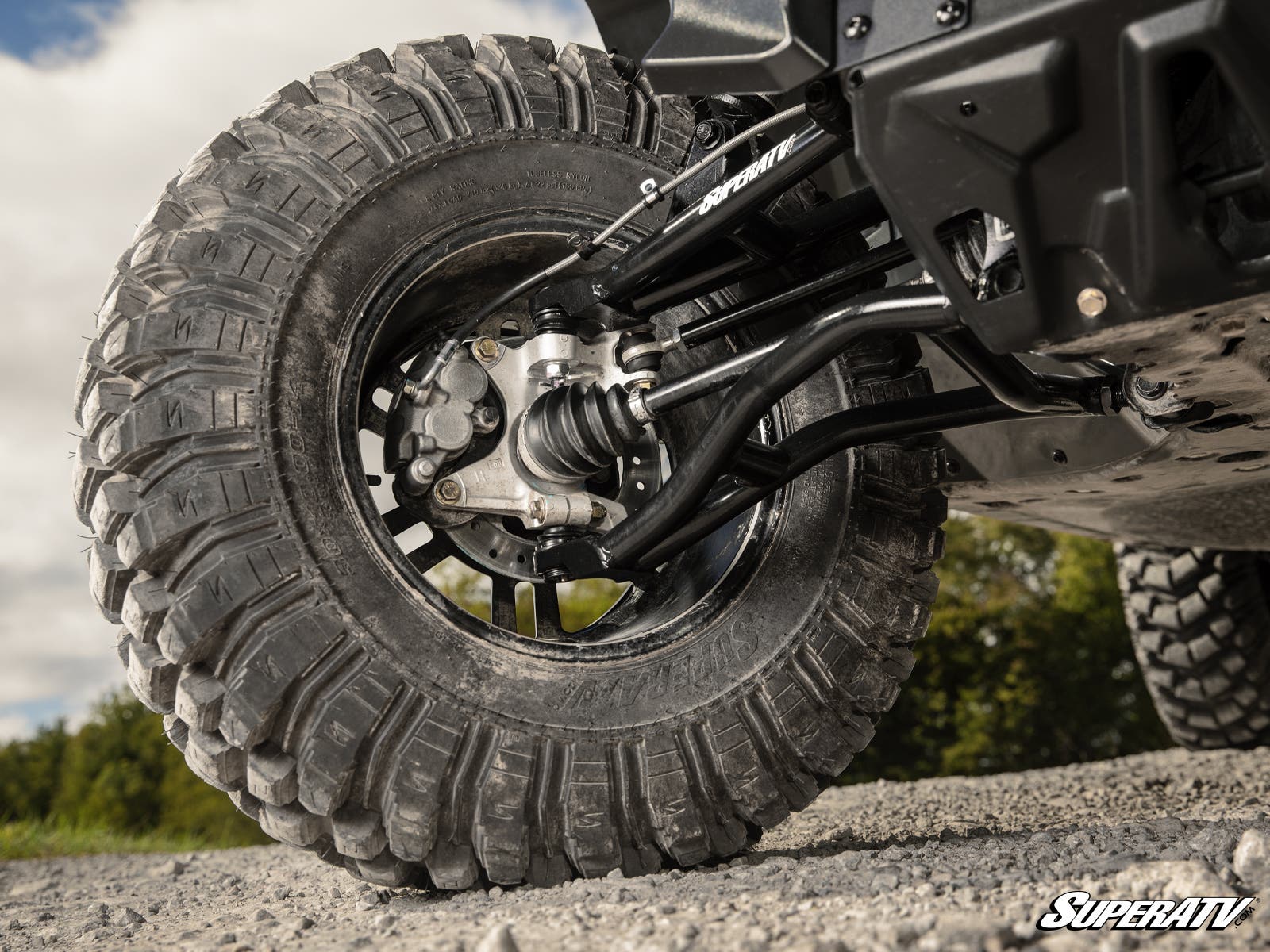 CAN-AM MAVERICK SPORT HIGH CLEARANCE 1.5" FORWARD OFFSET A-ARMS