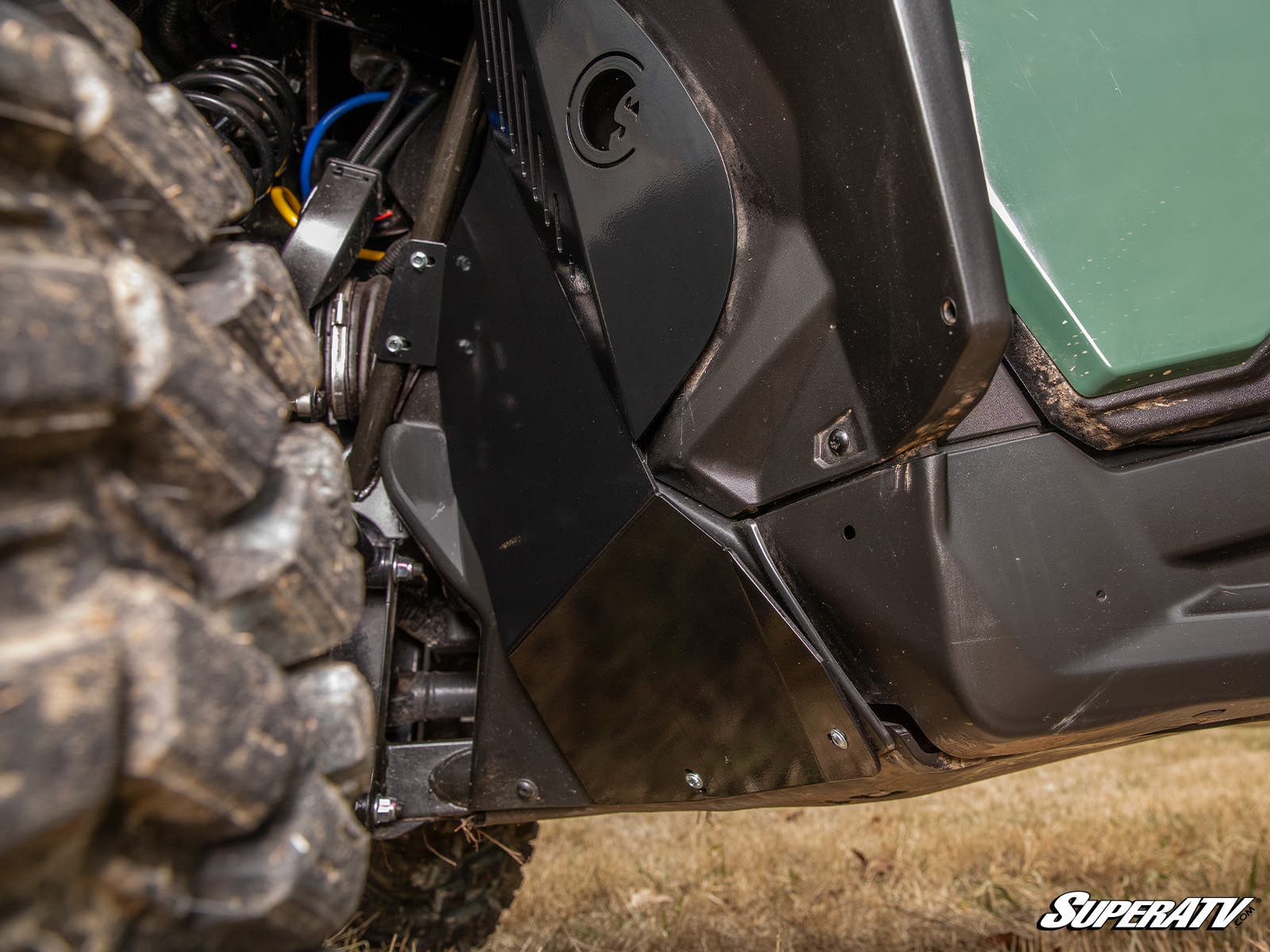 CAN-AM COMMANDER 1000 INNER FENDER GUARDS