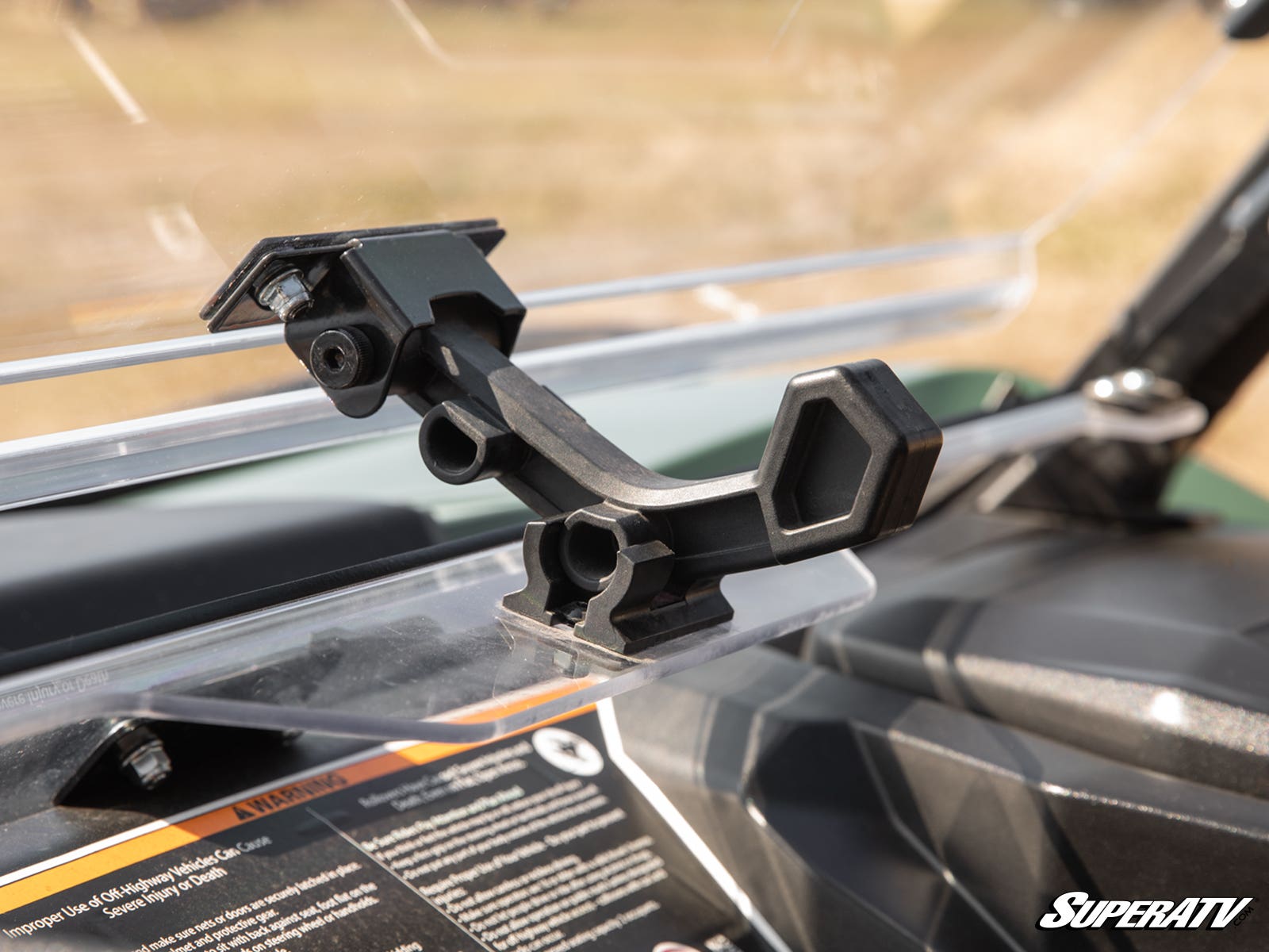 CAN-AM MAVERICK SPORT FLIP WINDSHIELD