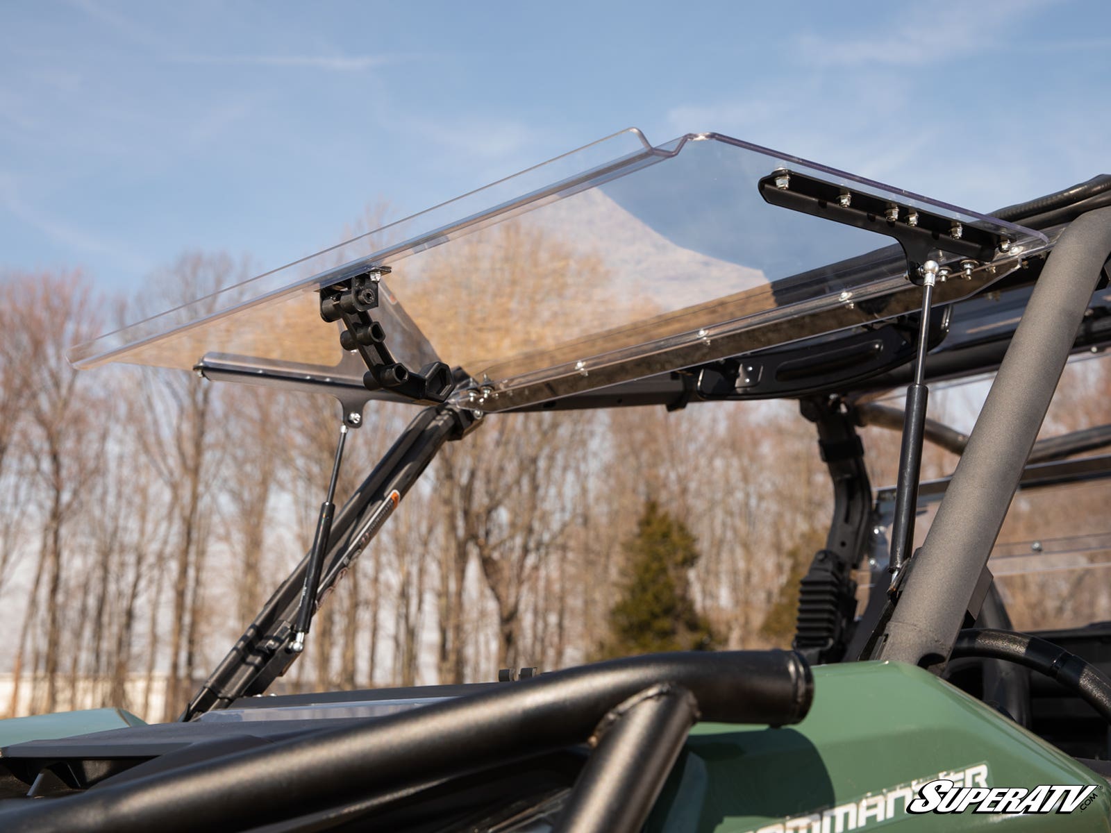 CAN-AM MAVERICK TRAIL FLIP WINDSHIELD