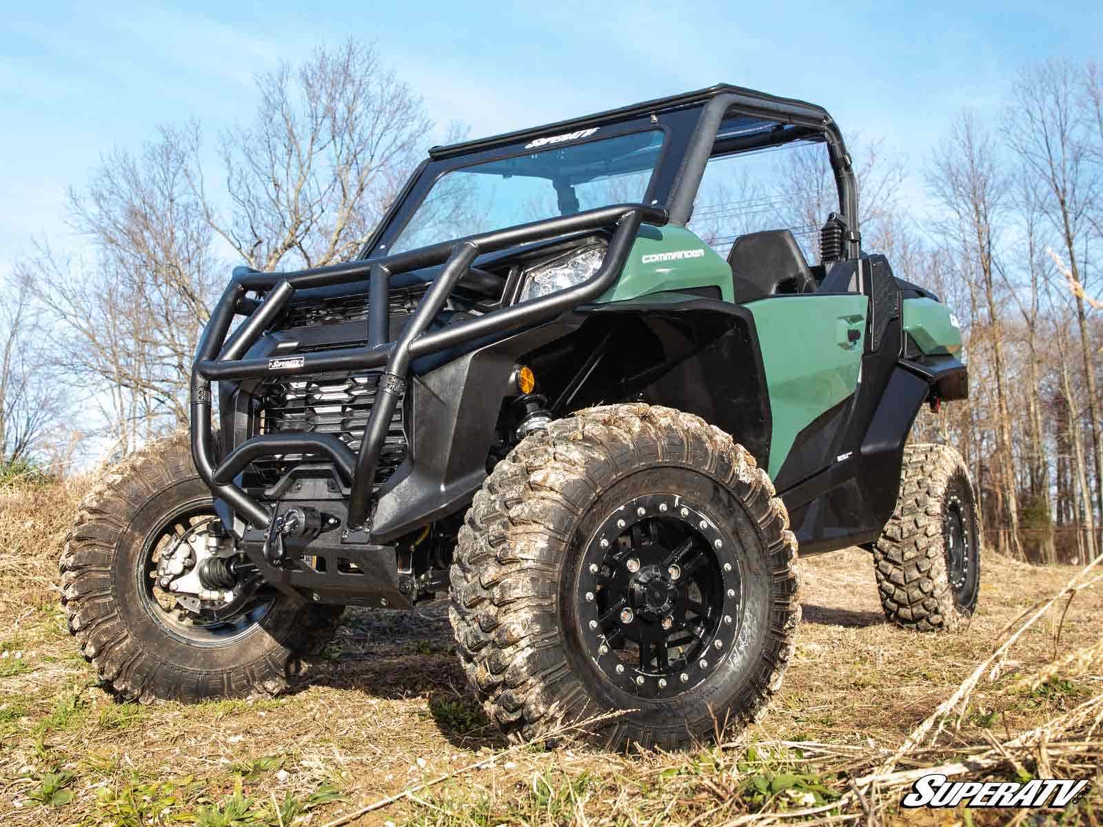 CAN-AM COMMANDER FRONT BUMPER