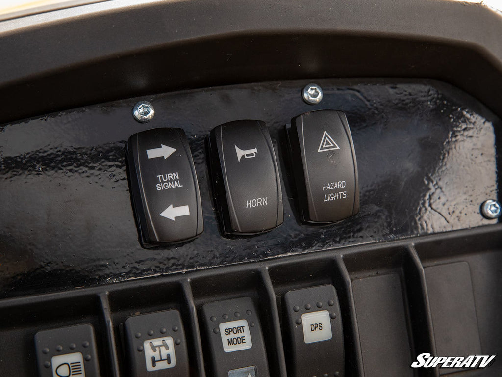 CAN-AM COMMANDER DELUXE SELF-CANCELING TURN SIGNAL KIT