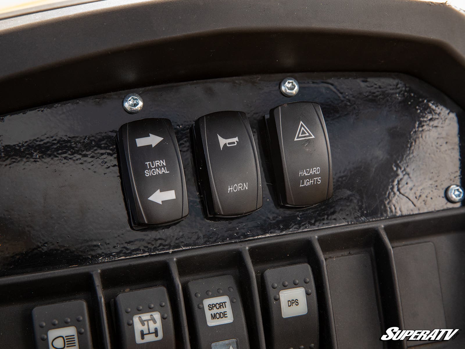 CAN-AM COMMANDER DELUXE SELF-CANCELING TURN SIGNAL KIT