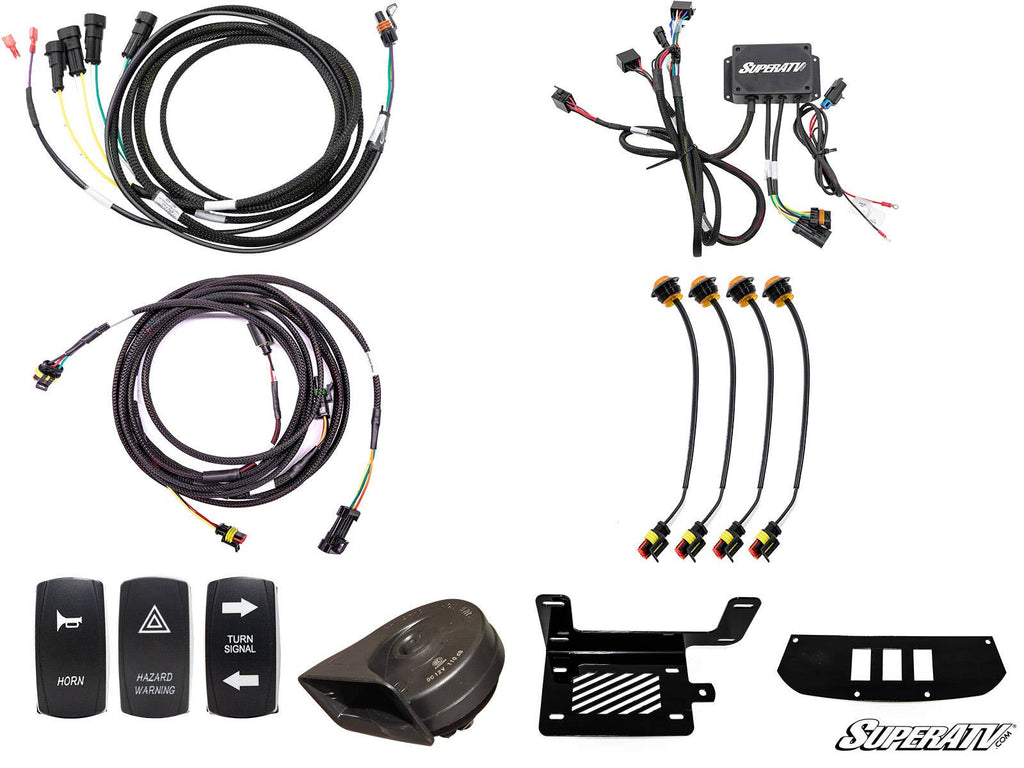 CAN-AM COMMANDER DELUXE SELF-CANCELING TURN SIGNAL KIT