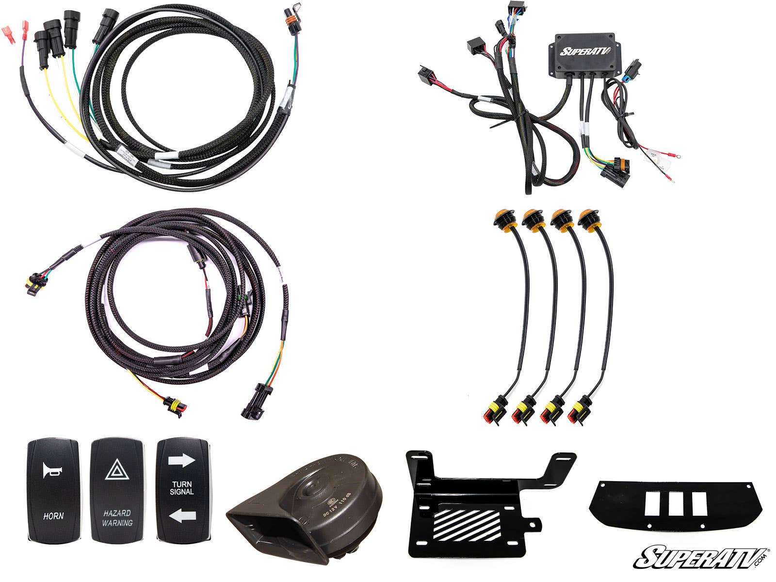 CAN-AM COMMANDER DELUXE SELF-CANCELING TURN SIGNAL KIT