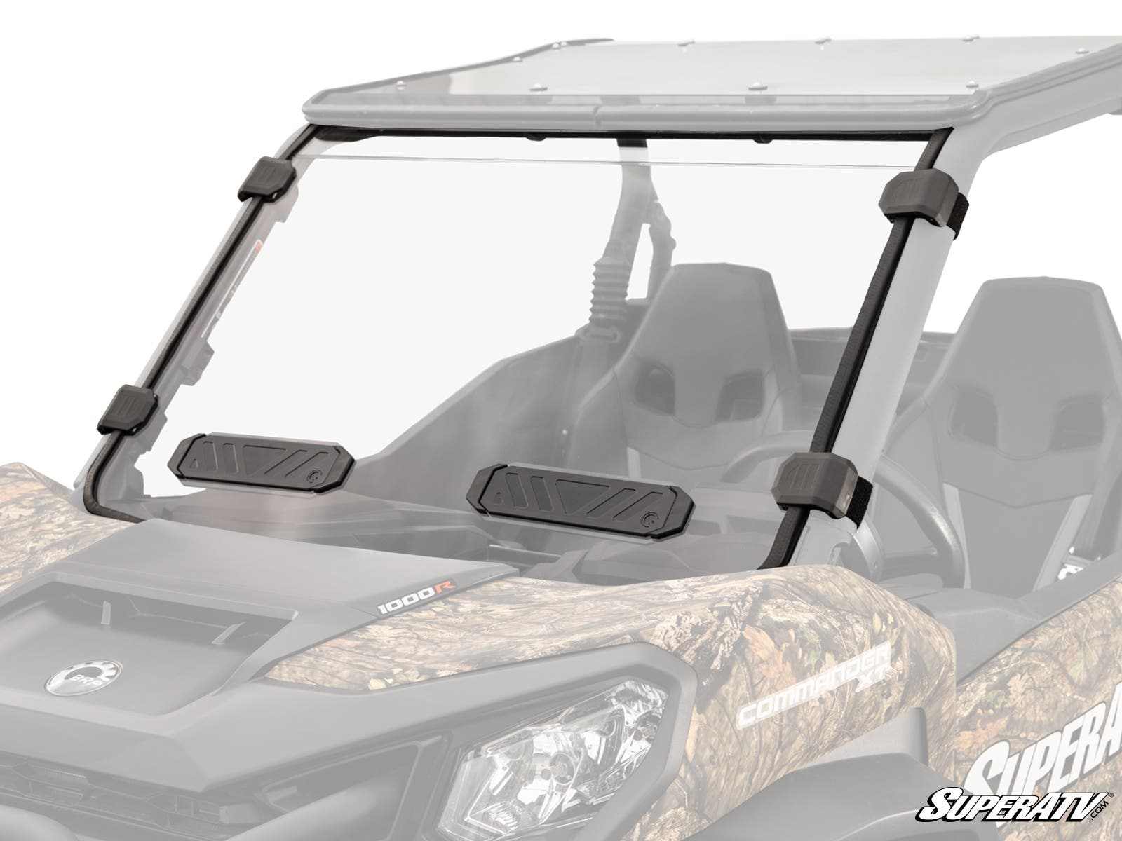 CAN-AM MAVERICK SPORT VENTED FULL WINDSHIELD