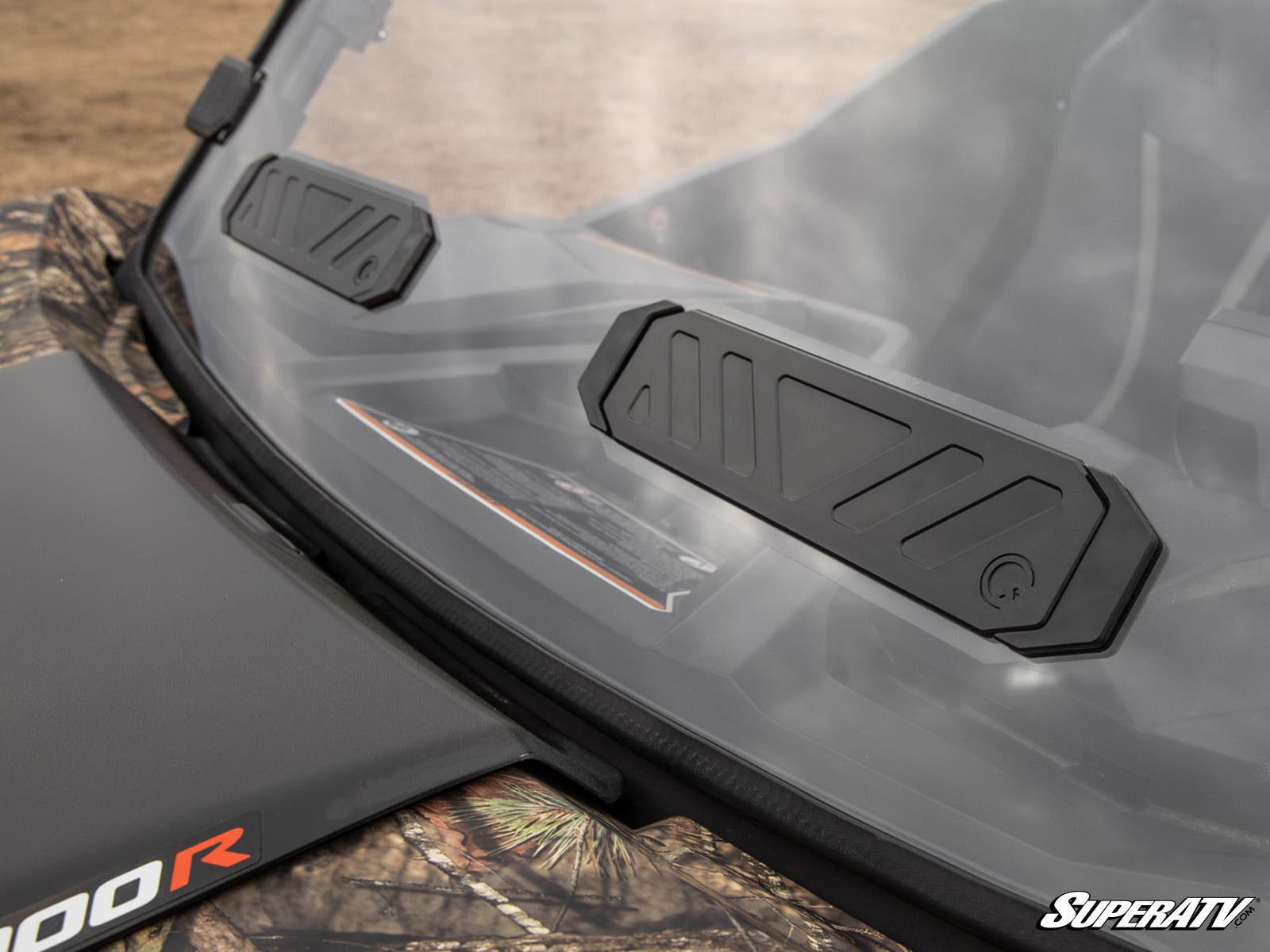 CAN-AM MAVERICK TRAIL VENTED FULL WINDSHIELD