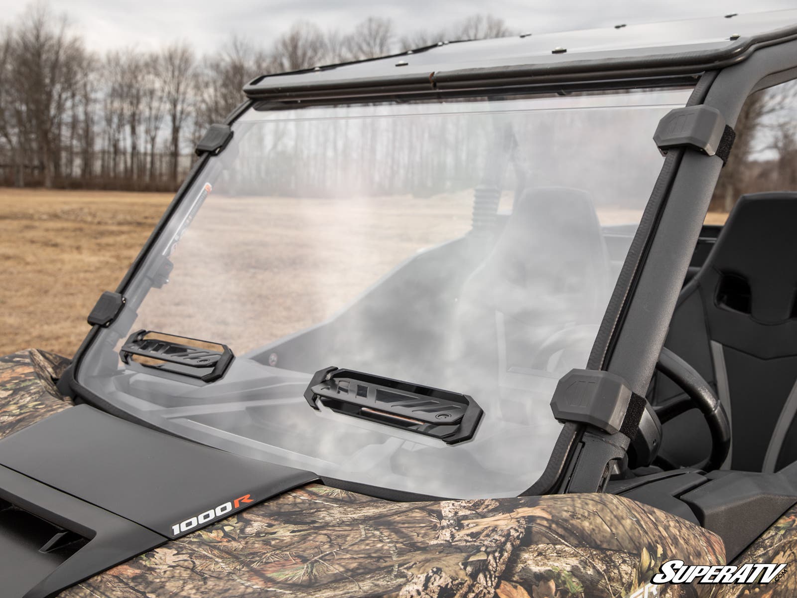 CAN-AM MAVERICK SPORT VENTED FULL WINDSHIELD
