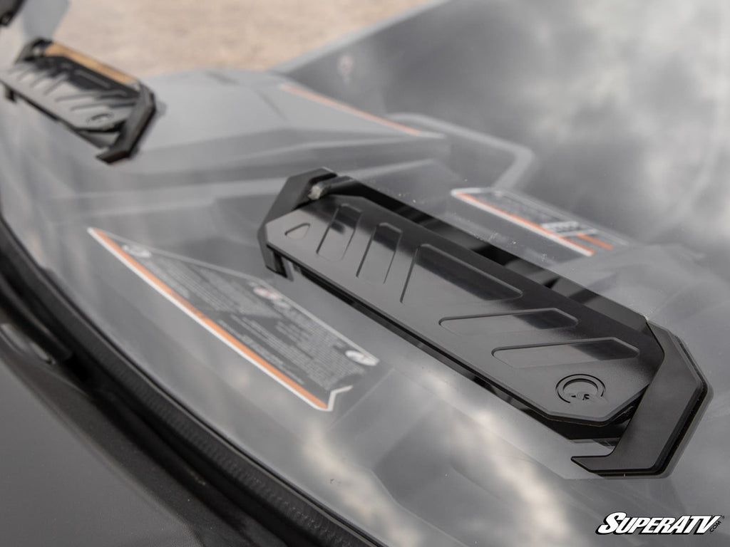 CAN-AM MAVERICK TRAIL VENTED FULL WINDSHIELD