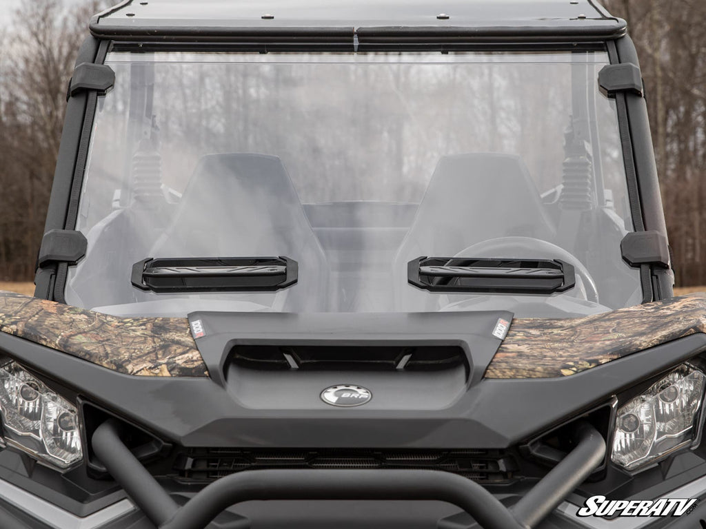 CAN-AM MAVERICK TRAIL VENTED FULL WINDSHIELD