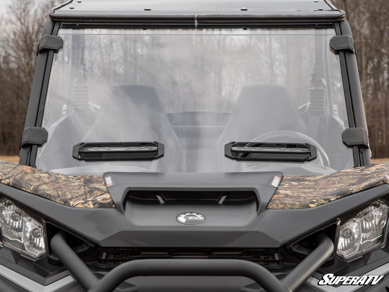 CAN-AM MAVERICK TRAIL VENTED FULL WINDSHIELD