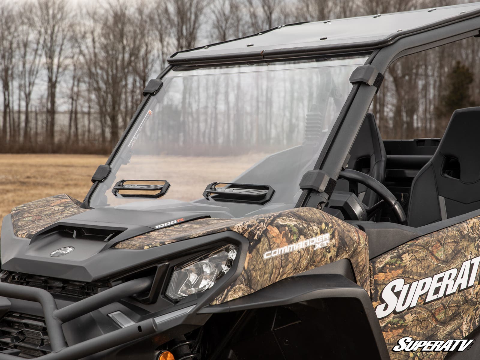 CAN-AM MAVERICK TRAIL VENTED FULL WINDSHIELD