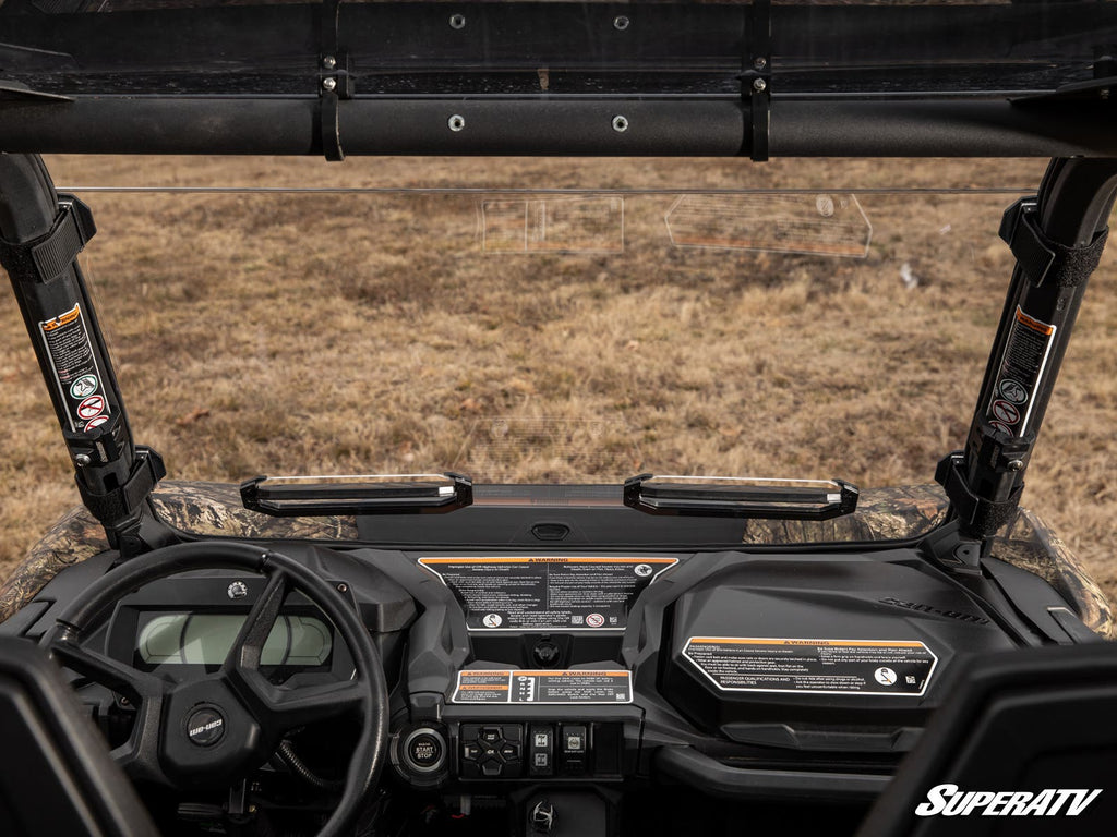 CAN-AM MAVERICK SPORT VENTED FULL WINDSHIELD