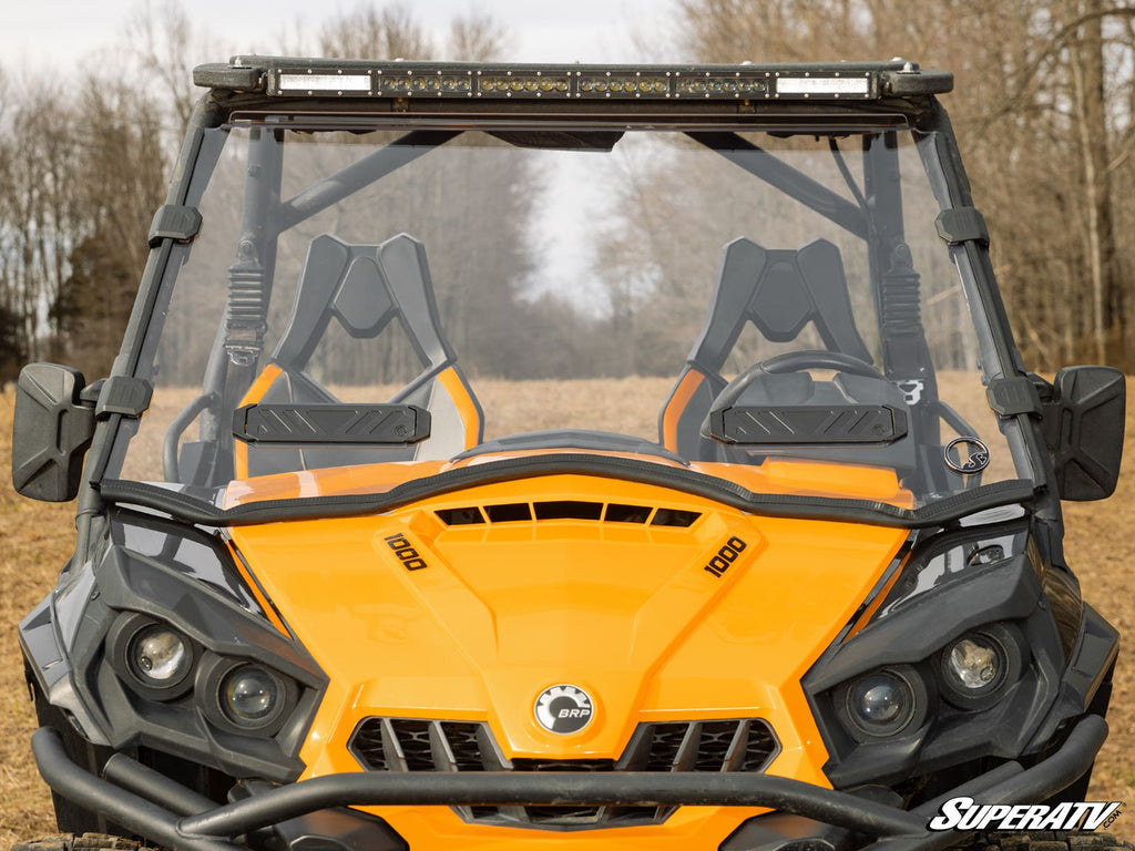 CAN-AM COMMANDER VENTED FULL WINDSHIELD